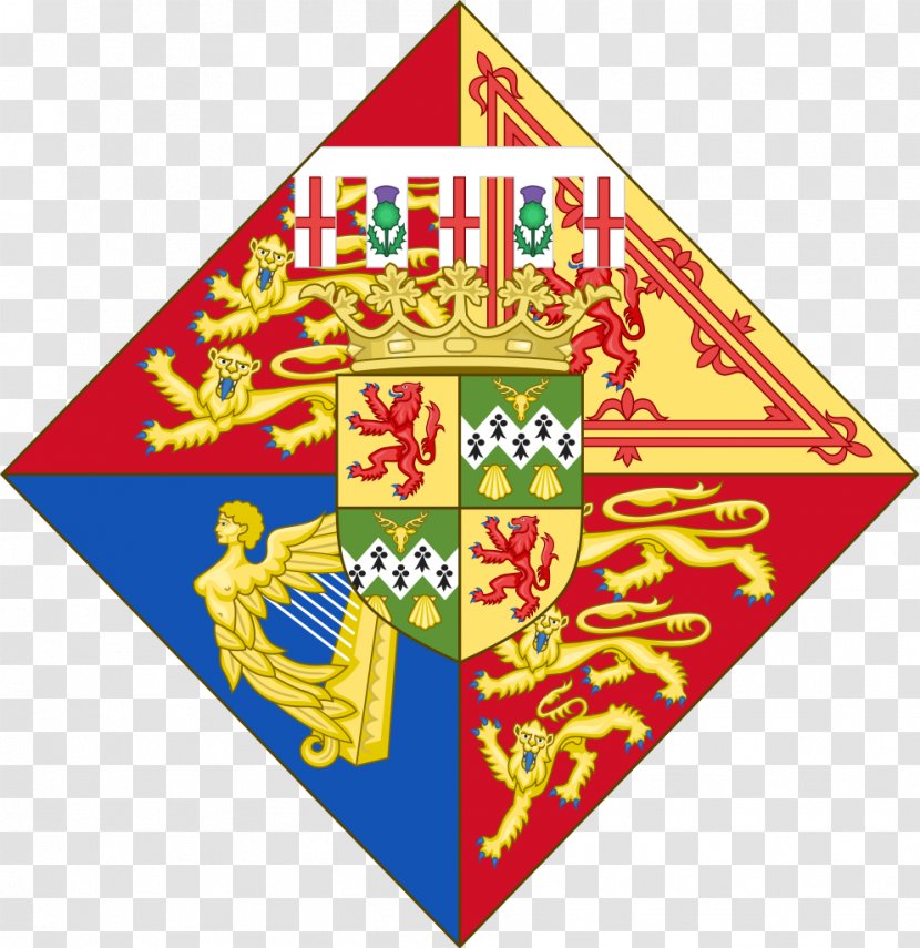 Royal Coat Of Arms The United Kingdom British Family Highness - Symbol Transparent PNG