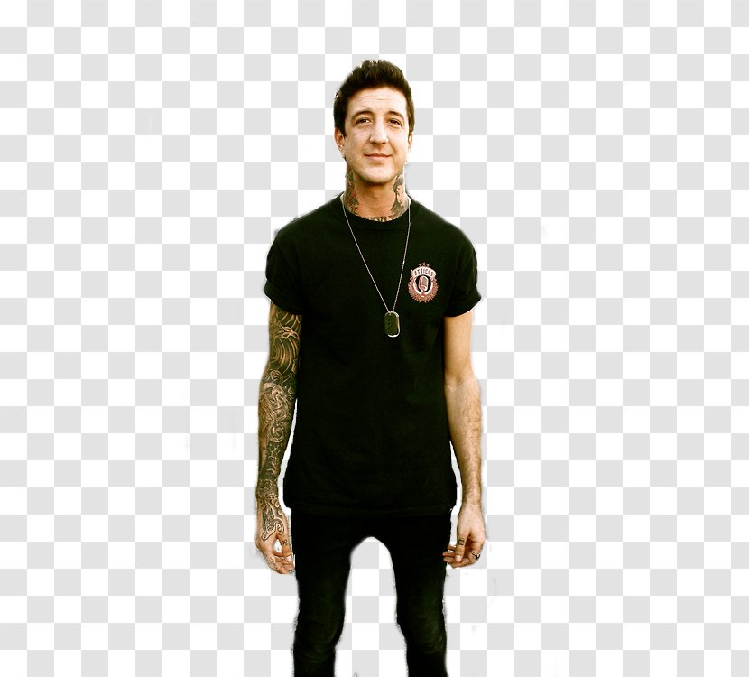 Austin Carlile Of Mice & Men T-shirt Marfan Syndrome Sleeve Transparent PNG