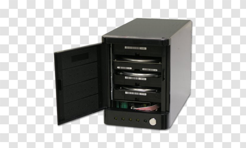 Disk Array Computer Cases & Housings Hard Drives RAID Data Storage - Electronics - Electronic Device Transparent PNG