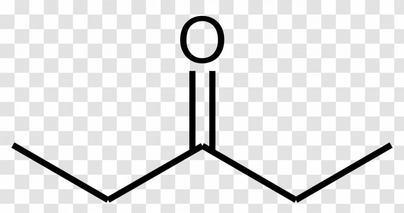 3-Pentanone 2-Pentanone Ethylene 3-Pentanol Structural Formula - Pentene - Chemical Vector Transparent PNG