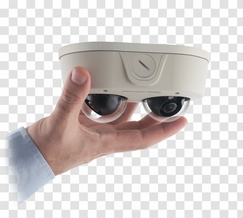 Arecont Vision IP Dome Camera Megapixel - Lens Transparent PNG
