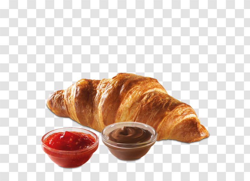 Croissant Danish Pastry Viennoiserie Pain Au Chocolat Breakfast - Baked Goods Transparent PNG