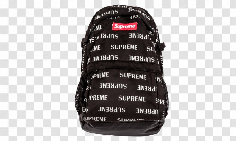 Duffel Bags Backpack Supreme Red - Bag Transparent PNG