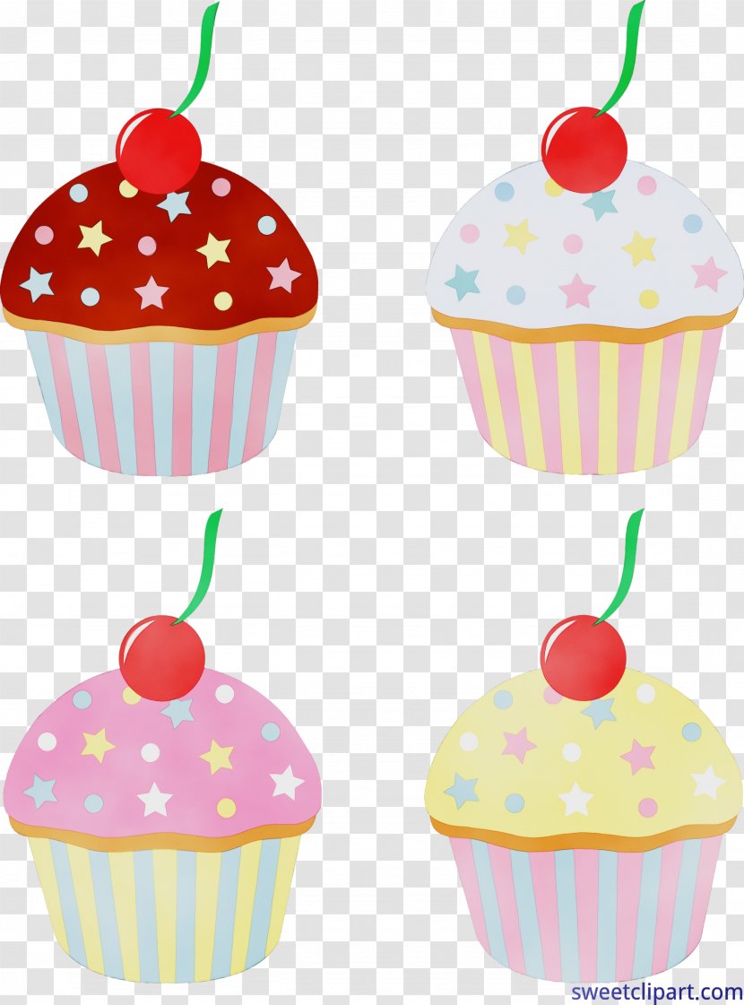 Cartoon Birthday Cake - Food - Baking Cream Transparent PNG