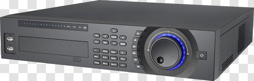 Digital Video Recorders Network Recorder IP Camera Dahua Technology - Audio Receiver Transparent PNG
