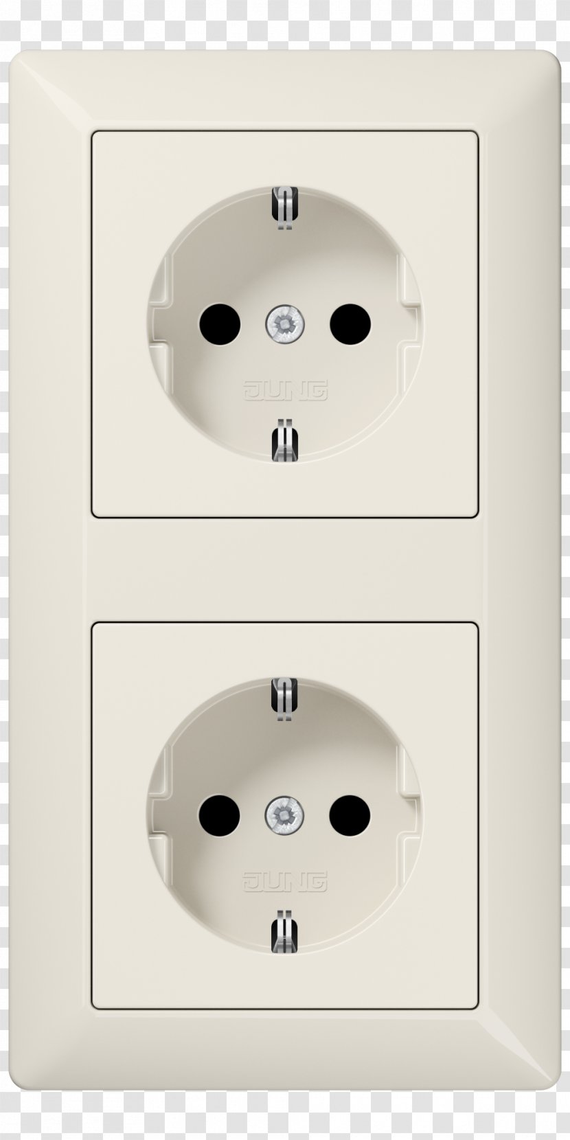 AC Power Plugs And Sockets Contactdoos Busch-Jaeger Elektro GmbH Meterkast Child Safety Lock - Dienst Uitvoering Onderwijs - Ivory Transparent PNG