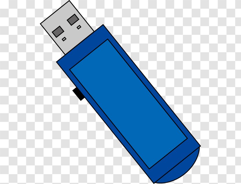 USB Flash Drives Computer Data Storage - Usb Drive Transparent PNG
