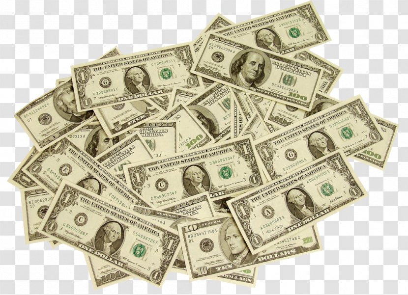 United States Dollar Banknote Money Currency - No - Material Transparent PNG