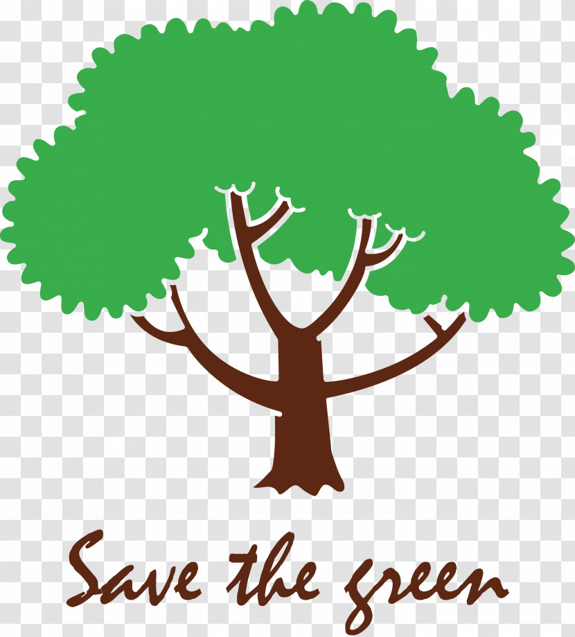 Save The Green Arbor Day Transparent PNG