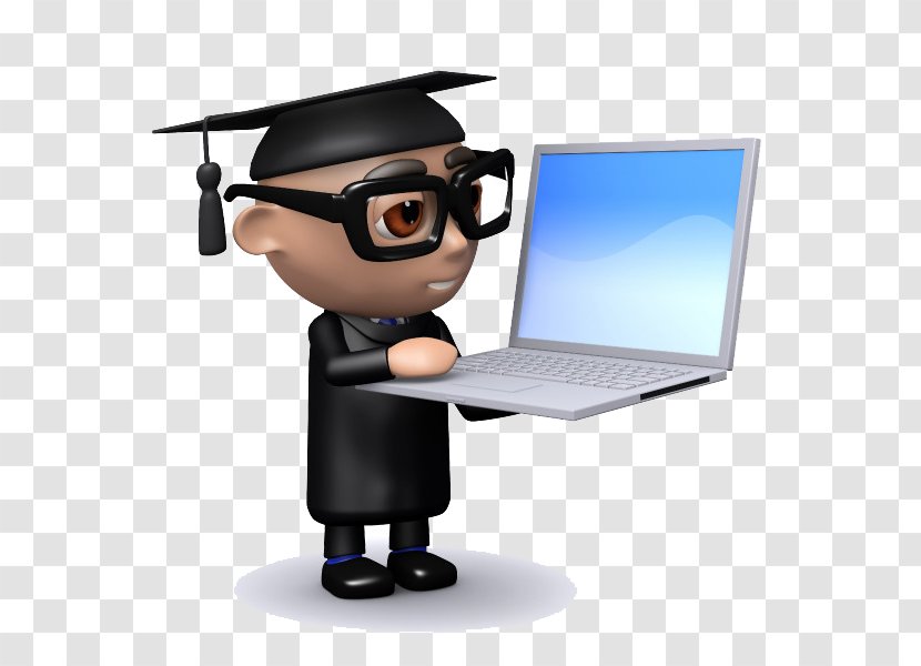 Information Technology Diploma Informatics 3D Computer Graphics - Security - Doctor Holding A Laptop Transparent PNG