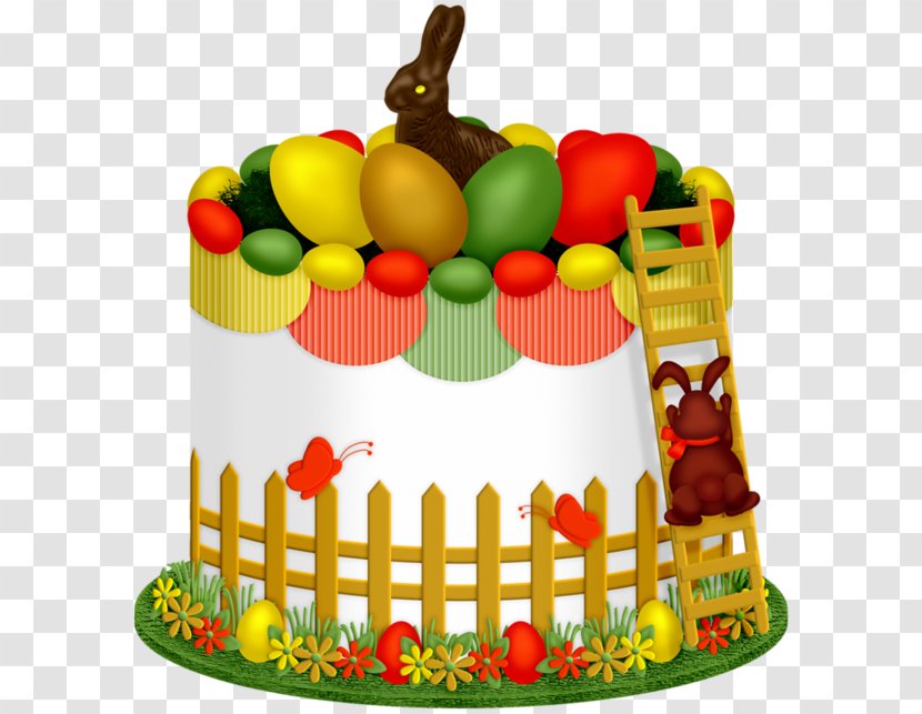 Fruitcake Cupcake Birthday Cake Torte - Pasteles - Bunny Transparent PNG