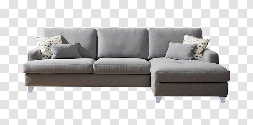 Chaise Longue Sofa Bed Living Room Couch Chair - Material Transparent PNG