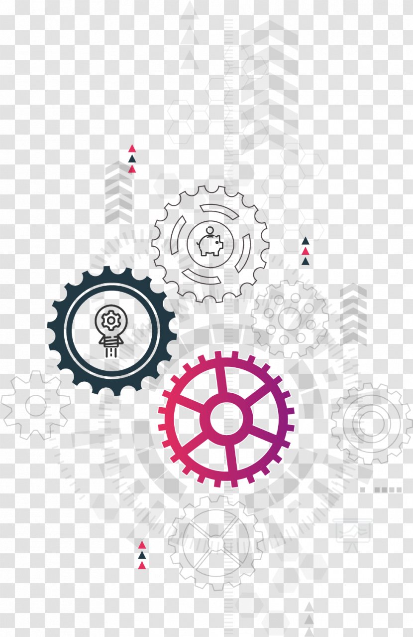 Gear Physics Accounting - Vector Space - Business Technology Transparent PNG