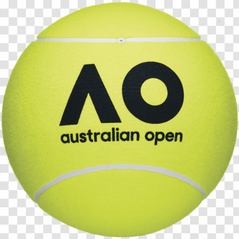 Australian Open Tennis Balls Baseball - Sporting Goods - Ball Transparent PNG