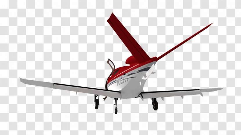 Cirrus Vision SF50 Aircraft Airplane Light - Aviation Transparent PNG
