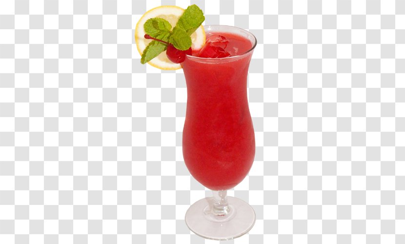 Strawberry Juice Lemonade Carbonated Drink - Woo Transparent PNG
