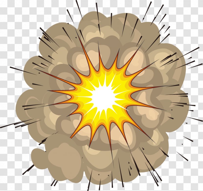 Detonation Dynamite Fuel - Yellow - Explosion Cloud Standard Transparent PNG