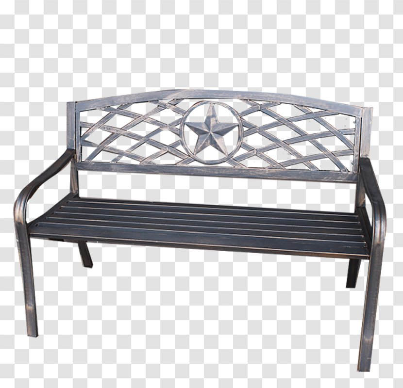 Bench Armrest Chair - Table Transparent PNG
