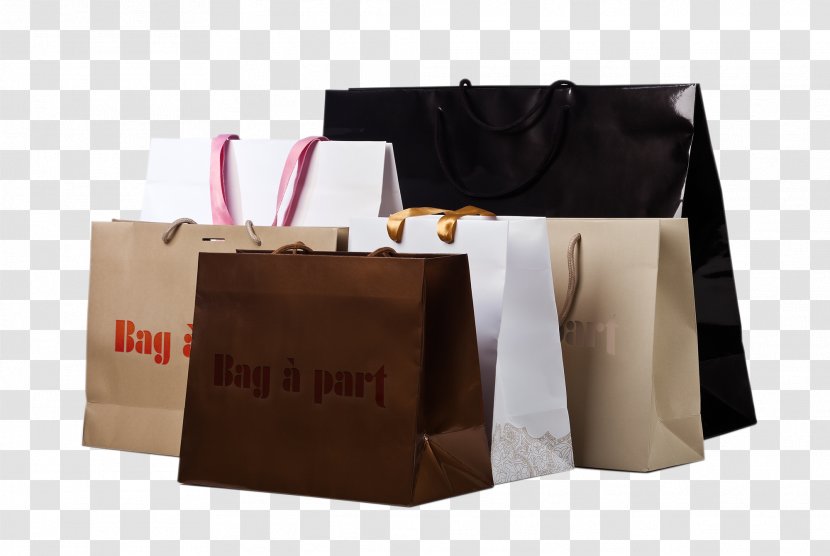 Paper Bag Packaging And Labeling Shopping Bags & Trolleys Cellophane - Kraft Transparent PNG