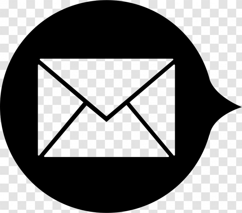 Email Information Clip Art - Black Transparent PNG