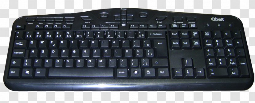 Computer Keyboard Cherry Gaming Keypad Mouse Gigabyte Technology - Electrical Switches Transparent PNG