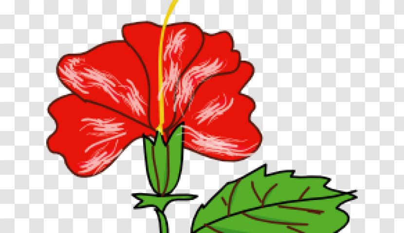Clip Art Hawaiian Hibiscus Vector Graphics Drawing Illustration - Flowering Plant - Jabrill Peppers Hand Gesture Transparent PNG