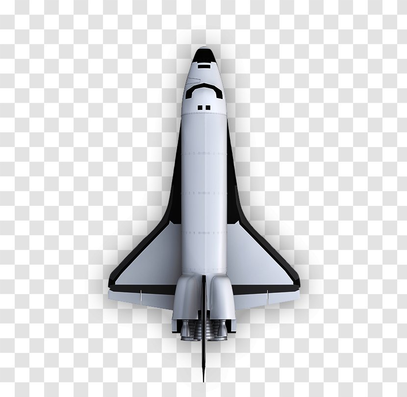 Spaceplane Spacecraft Kennedy Space Center Rocket SpaceShipOne - Air Travel - Ship Transparent PNG