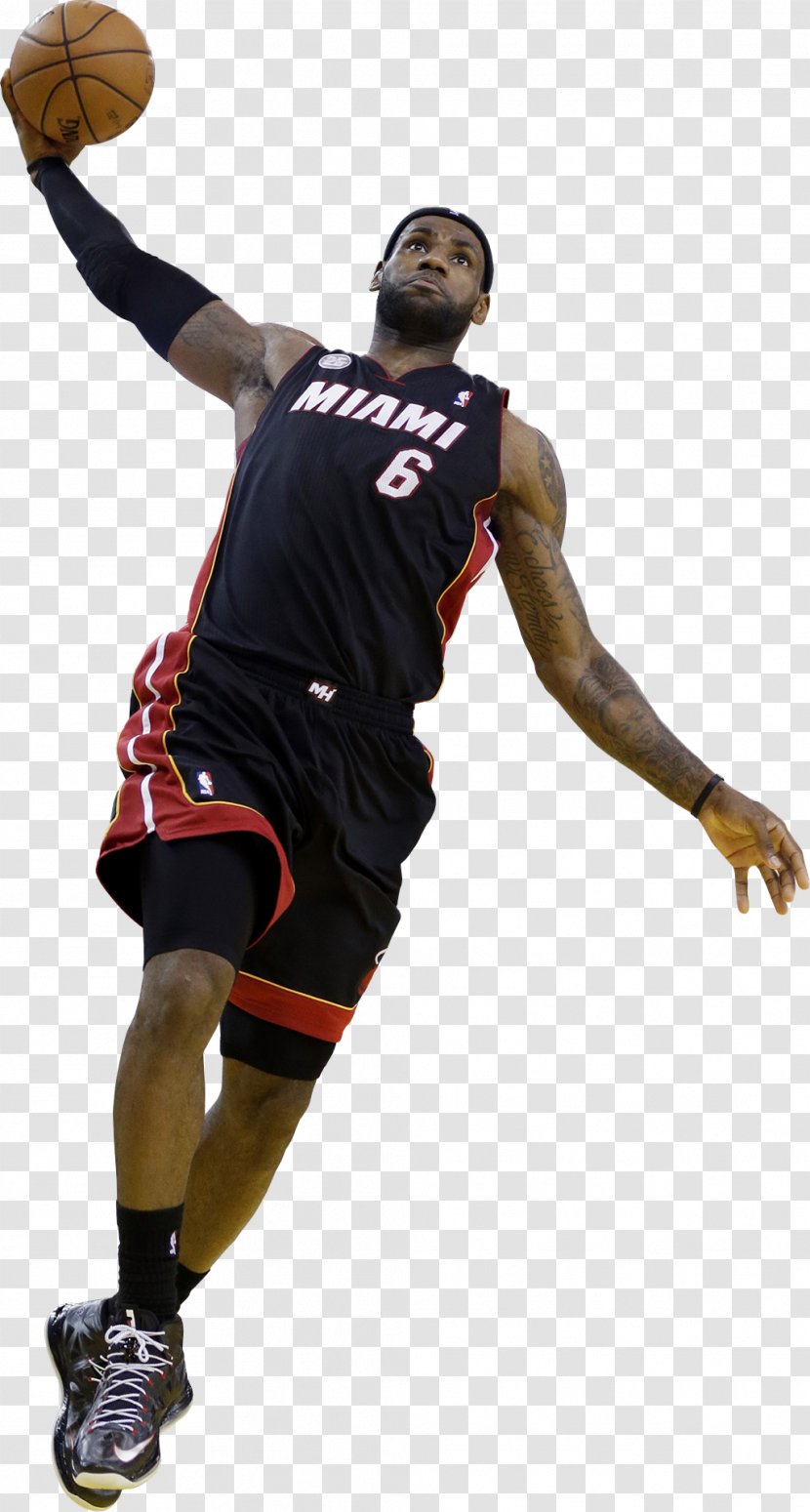 NBA Cleveland Cavaliers Miami Heat Portland Trail Blazers New York Knicks - Jersey - LeBron James Pic Transparent PNG