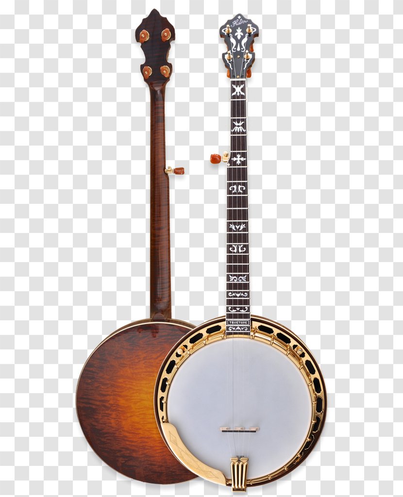 Banjo Guitar Uke Prewar Gibson Huber Banjos - Musical Instrument Transparent PNG