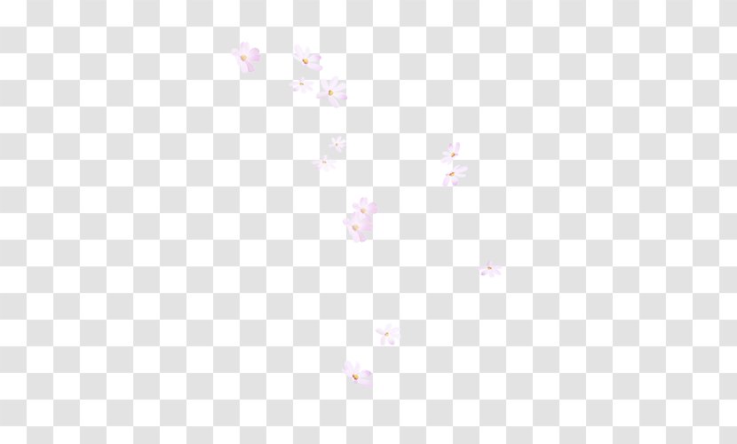 Petal Desktop Wallpaper Cherry Blossom - Lilac Transparent PNG