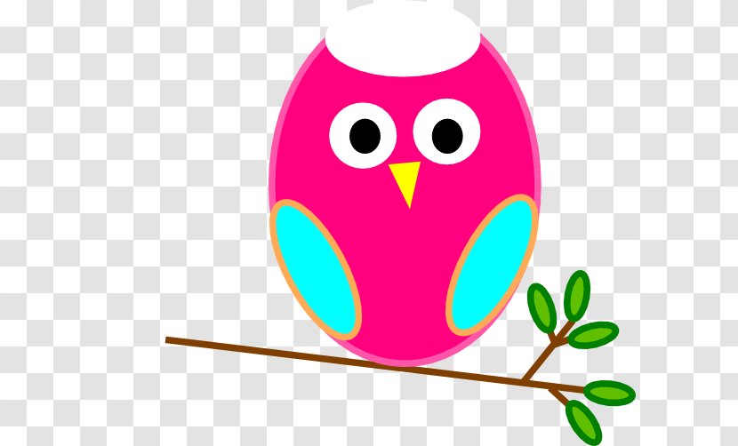 Owl YouTube Clip Art - Email - Pink Transparent PNG