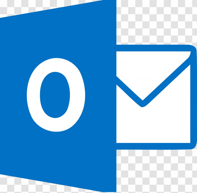 Outlook.com Microsoft Outlook Office Email - Blue - TECHNICAL Transparent PNG