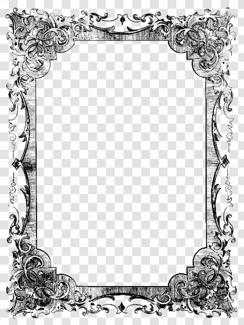 Picture Frames Romance Film Clip Art - Invitation Frame Transparent PNG