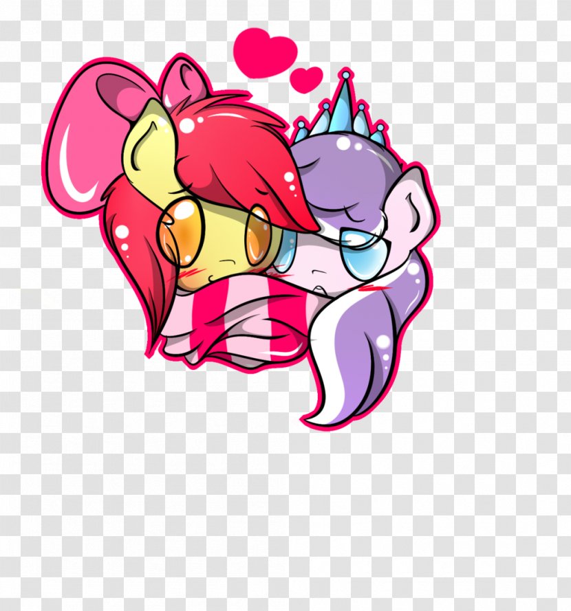 Apple Bloom Pony Tiara Call Of The Cutie - Cartoon - Frame Transparent PNG