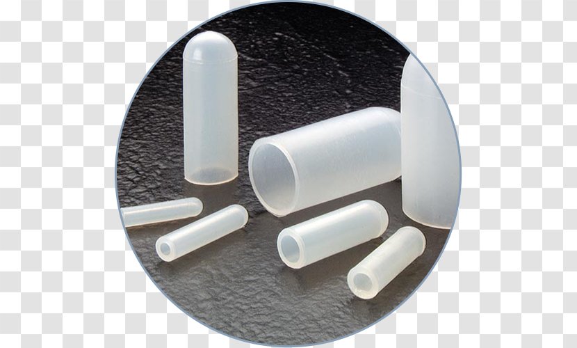 Plastic Silicone Rubber Polymer Natural - Glass - Caps For Square Tubing Transparent PNG