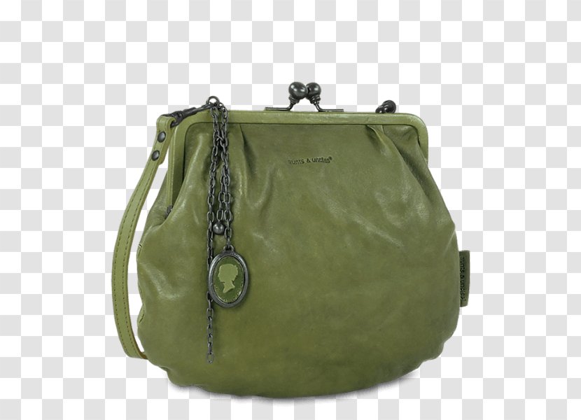Handbag Cupcake Aunts & Uncles GmbH Co. KG - Green - Leather Transparent PNG