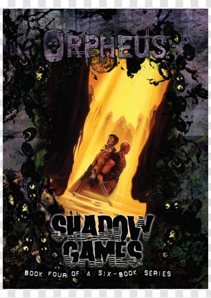 Orpheus Hunter: The Vigil Vampire: Masquerade Wraith: Oblivion World Of Darkness - Book Transparent PNG