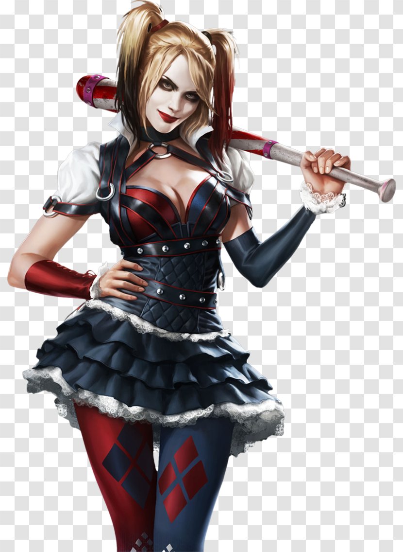 Batman: Arkham Knight City Harley Quinn The Animated Series - Batman Transparent PNG