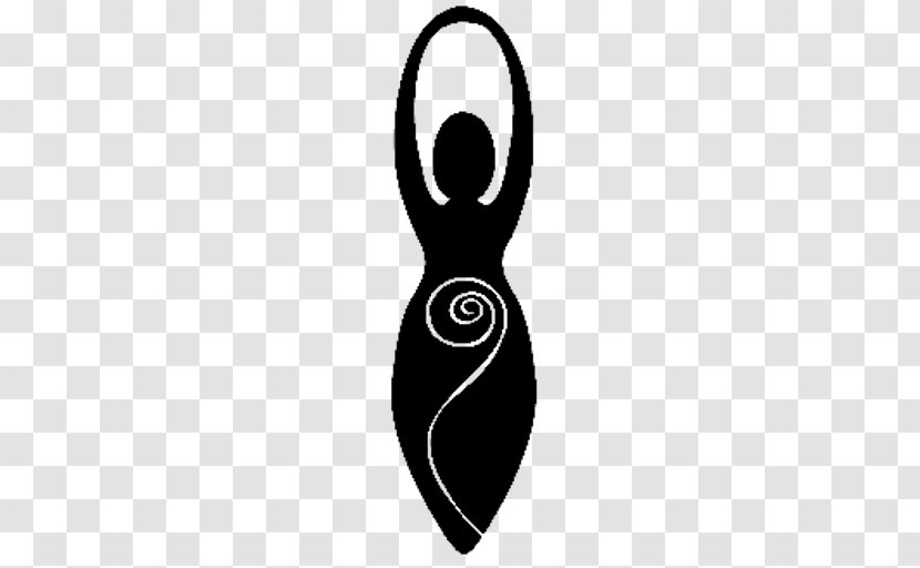 Triple Goddess Symbol Wicca Mother Transparent PNG