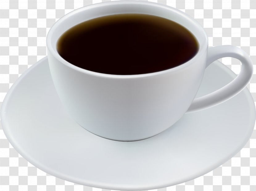 Ristretto Caffxe8 Americano Cuban Espresso Coffee - Brown Simple Cup Transparent PNG