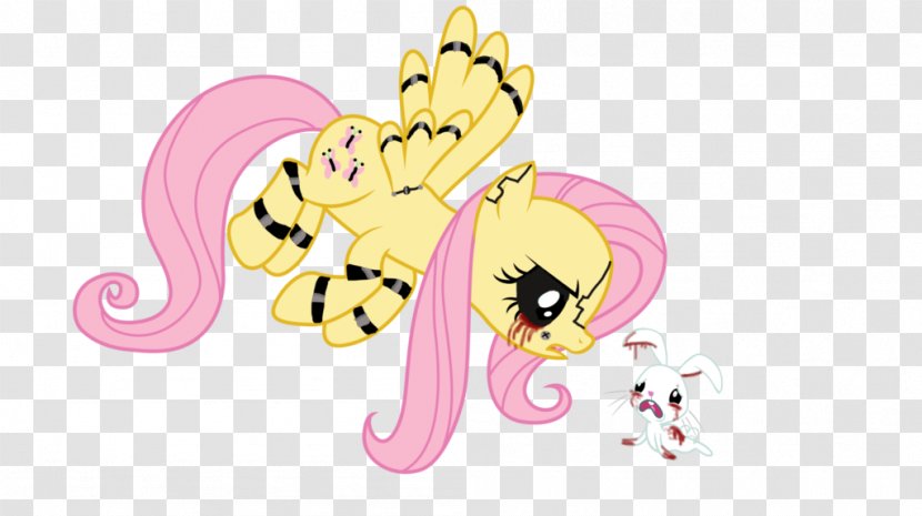 Drawing Fan Art Fluttershy - Cartoon - Digital Transparent PNG