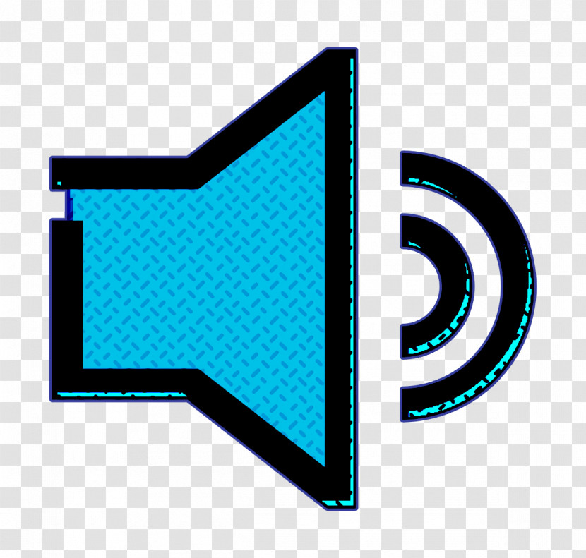 UI Icon Speaker Icon Volume Icon Transparent PNG