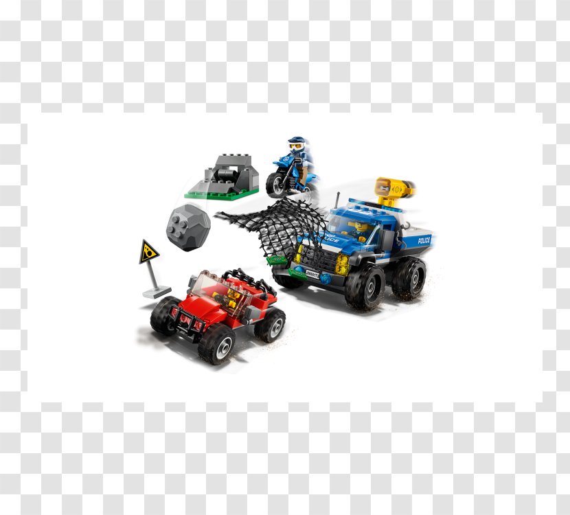 LEGO 60172 City Dirt Road Pursuit Toys“R”Us Smyths - Lego - Police Transparent PNG