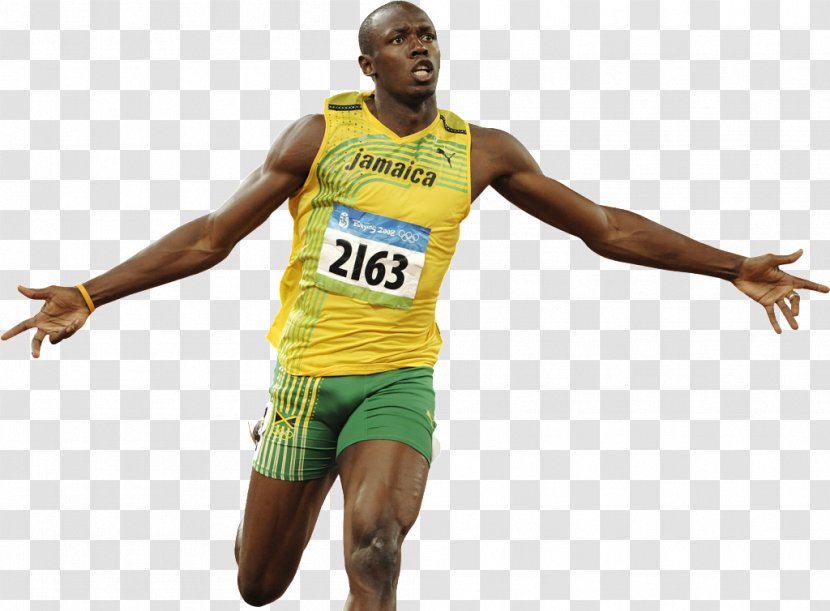 2016 Summer Olympics 1992 2008 2012 1924 Winter - Middle Distance Running - Usain Bolt Transparent Image Transparent PNG