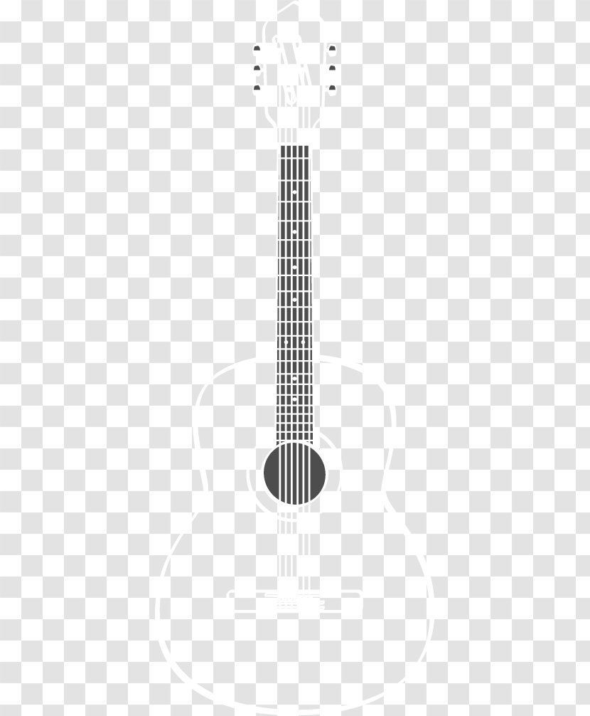 Guitar Line String Instrument Accessory - Musical Transparent PNG
