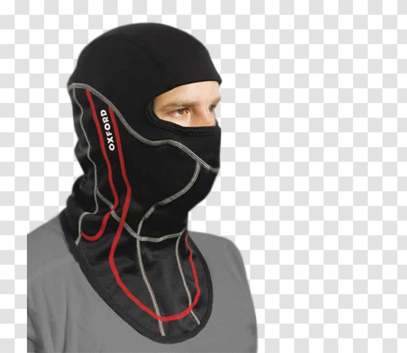 Balaclava Clothing Headgear Motorcycle Personal Protective Equipment Scarf - Neck Transparent PNG
