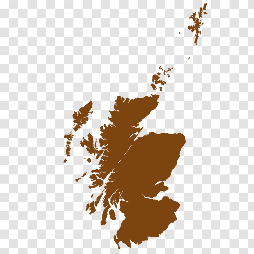Scotland Royalty-free Vector Map - Stock Photography - Outline Of The British Virgin Islands Transparent PNG