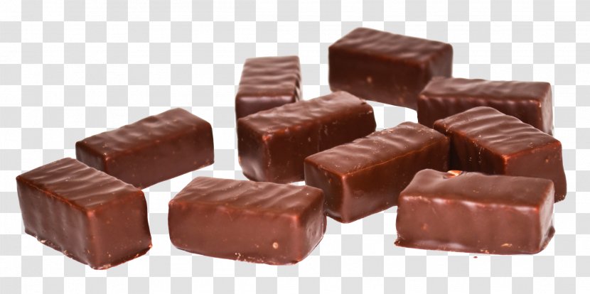 Chocolate Bar Fudge Praline Transparent PNG