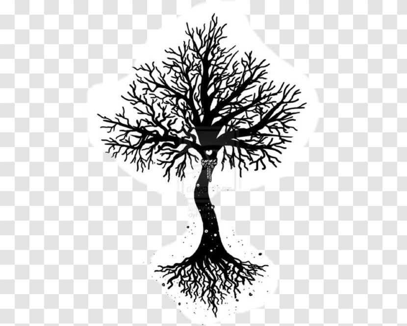 Sleeve Tattoo Tree Of Life - Organism - Design Transparent PNG