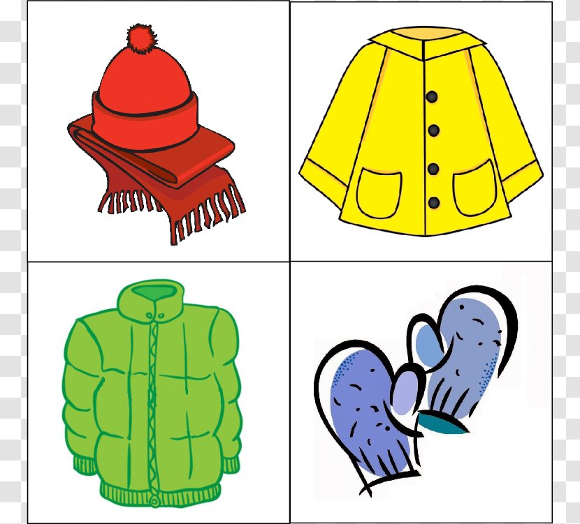 Winter Clothing Coat Clip Art - Top - Clothes Pictures Transparent PNG